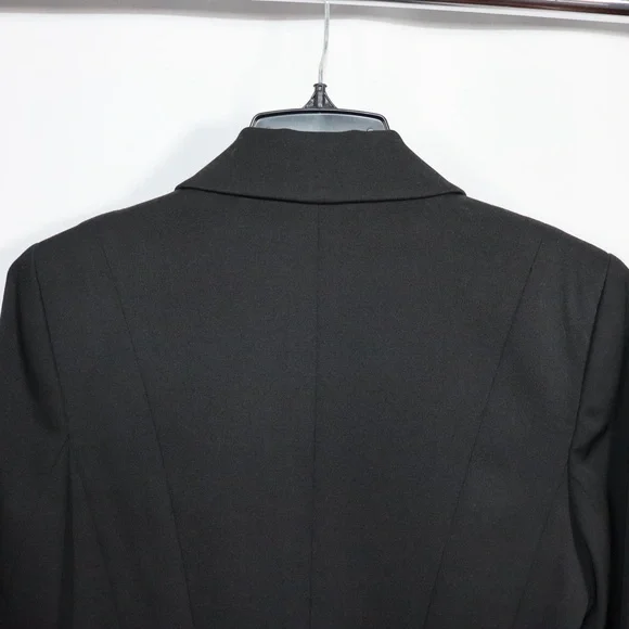 Carolina Herrera Black Women's Blazer - Picture 5 of 11